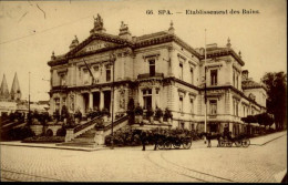 Delcampe - Spa Liege Spa Etablissement Bains - Spa