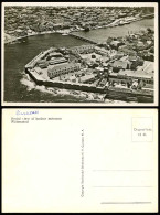 Delcampe - Curacao Old RP Postcard WILLEMSTAD Aerial View Of Harbour Entrance, Bridge River - Curaçao