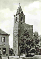 Delcampe - Stassfurt Sachsen-Anhalt Schiefer Turm Der St. Johanniskirche Wahrzeichen - Stassfurt