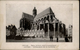 Delcampe - Louvain Flandre Louvain Leuven Eglise St. Pierre St. Pieterskerk - Leuven