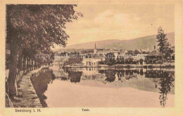 Delcampe - Ilsenburg Harz Panorama Uferpartie Am Teich - Ilsenburg