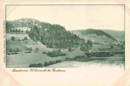 Delcampe - Todtmoos Schwarzwald BW Panorama Blick Nach Sanatorium Wehrawald - Todtmoos