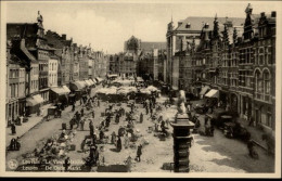 Delcampe - Louvain Flandre Louvain Leuven Marche Markt - Leuven