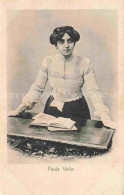 Delcampe - Actor SchauspielerIN Acteur Acrtrice Attore Attrice-- Paula Vello - Actores