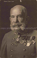 Delcampe - Adel Oesterreich Monarchie Kaiser Franz Josei - Königshäuser
