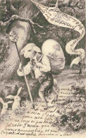 Delcampe - Ostern Easter Paques Pasqua-- Hasen Lamm - Ostern