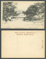 Delcampe - Japan Vintage Postcard Bridge Over Minatogawa River Old Battlefield Kobe 神戶湊川古戰場 - Altri & Non Classificati