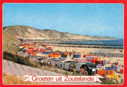 Delcampe - Zoutelande Zeeland NL Kuestenpanorama Strand - Otros & Sin Clasificación