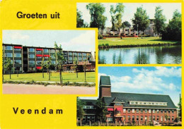 Delcampe - Veendam NL Prot. Chr. Huisv. Voor Bejaarden Huize Moria Bejaardencentrum AE-Hors - Otros & Sin Clasificación