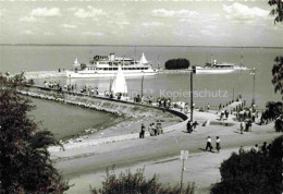 Delcampe - Tihany HU Mole Plattensee - Ungarn