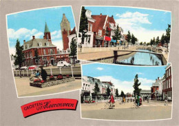 Delcampe - Heerenveen NL Teilansichten Kanal Zentrum - Otros & Sin Clasificación
