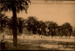 Delcampe - Gent Gand Flandre Gent Klein Begijnhof Couvent - Gent