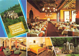 Delcampe - Lazne Jesenik Sanatorium Priessnitz Speisesaal Foyer Zimmer Park - Repubblica Ceca