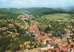 Delcampe - Osterode  Harz Fliegeraufnahme - Osterode
