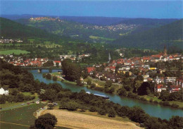 Delcampe - Neckargemuend Fliegeraufnahme Mit Dilsberg - Neckargemünd