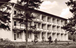 Delcampe - Bad Duerrheim BW Kur-Sanatorium Karolushaus Neubau Balkone Tannen - Bad Dürrheim