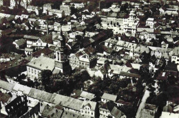 Delcampe - Zeulenroda-Triebes Stadtkirche Rathaus Altstadt Fliegeraufnahme - Zeulenroda