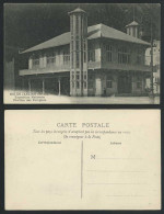Delcampe - Brazil Rio De Janeiro Old Postcard Pavillon Des Pompiers Fire Station Exhibition - Autres