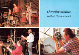 Delcampe - Wolfach Schwarzwald Dorotheenhuette Glasmacher Und Glasschleifer - Wolfach