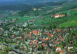 Delcampe - Ellwangen Jagst Fliegeraufnahme - Ellwangen