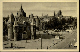 Delcampe - Amsterdam Niederlande Amsterdam Waaggebouw - Otros & Sin Clasificación