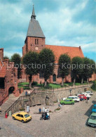Delcampe - Moelln Lauenburg Markt Sankt Nicolai Kirche - Mölln
