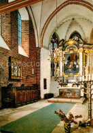 Delcampe - Moelln  Lauenburg St Nicolai Kirche Altarraum Mit Altarschrein - Mölln