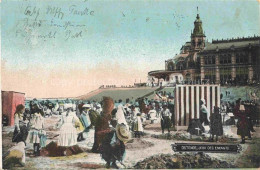 Delcampe - OSTENDE Oostende West-Vlaanderen Belgie Kursaal Strand Bade-Kabine Kinder Sandbu - Oostende