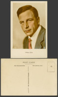 Delcampe - American Film Actor, Milton George Gustavus Sills Old Real Photo Colour Postcard - Actores