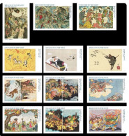 Delcampe - China Postcards 2020s Journey To The West-legend Story - China