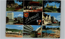 Delcampe - LoeRRACH Baden BW Urgruine Roetteln Bahnhof Basler Strasse Schwimmbad * - Lörrach