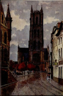 Delcampe - Gent Gand Flandre Gent Gand Sint-Baaf Hoofdkerk Cathedrale St. Bavon - Gent