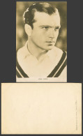 Delcampe - British Film Actor, John Loder, From Film Weekly Series Old Real Photo Postcard - Actores
