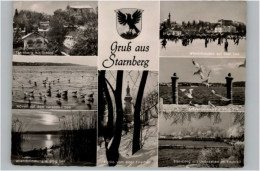Delcampe - Starnberg Starnbergersee Bayern Schloss Kirche Friedhof - Starnberg