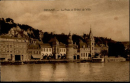 Delcampe - Dinant Wallonie Dinant Poste Hotel De Ville - Dinant