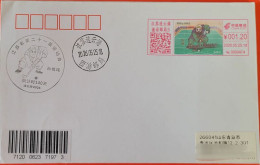 Delcampe - China Chine Cina 2026 Meter Stamp: Journey To The West: Hockey - Rasenhockey