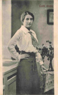 Delcampe - SchauspielerIN Actor Acteur Actrice Attore Attrice-- Lotti Goetz - Actores
