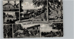 Delcampe - Bonndorf Schwarzwald Bonndorf Rathaus Brunnen Schloss Gasthaus Sommerau Wutachsc - Bonndorf
