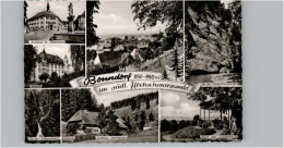 Delcampe - Bonndorf Schwarzwald Bonndorf Rathaus Brunnen Schloss Gasthaus Sommerau Wutachsc - Bonndorf