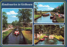 Delcampe - Giethoorn Overijssel NL Rondvaarten - Otros & Sin Clasificación