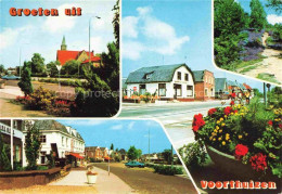 Delcampe - Voorthuizen Barneveld NL Ortsansichten Kirche Landschaft - Otros & Sin Clasificación