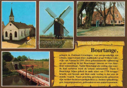 Delcampe - Bourtange Westerwolde NL Kirche Windmuehle Bruecke Historie - Otros & Sin Clasificación