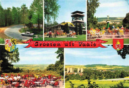 Delcampe - Vaals Limburg NL Panorama Wilhelminatoren Drielandenpunt Café Terrasse - Otros & Sin Clasificación