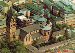 Delcampe - Koeln  Rhein Basilika St Aposteln Fliegeraufnahme - Köln