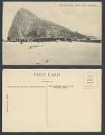 Delcampe - Gibraltar Old Postcard The Rock From North Front Panorama General View Benzaquen - Gibraltar