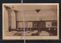 Delcampe - VIRTON LUXEMBOURG ECOLE NORMALE SALLE DE DESSIN - Virton