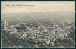 Delcampe - Cuneo Caraglio Panorama Cartolina MT6124 - Cuneo