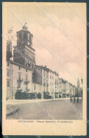 Delcampe - Cuneo Savigliano Piazza Santorre Di Santarosa Cartolina JK2478 - Cuneo