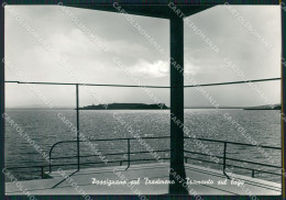 Delcampe - Perugia Passignano Sul Trasimeno Lago Di FG Foto Cartolina KB5024 - Perugia