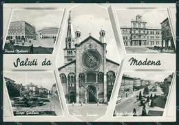 Delcampe - Modena Città Saluti Da Foto FG Cartolina ZKM7377 - Modena